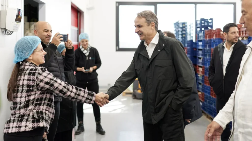Μητσοτάκης στο Κιλκίς: Πρώτη προτεραιότητα η φροντίδα των ηλικιωμένων, το έργο που ολοκληρώθηκε έπειτα από 20 χρόνια