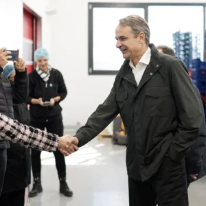 Μητσοτάκης στο Κιλκίς: Πρώτη προτεραιότητα η φροντίδα των ηλικιωμένων, το έργο που ολοκληρώθηκε έπειτα από 20 χρόνια