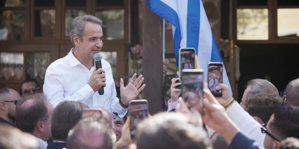 Κομβική η επίσκεψη Μητσοτάκη στη Χαλκιδική -Ο ρόλος του Μ. Σχοινά και η «γαλάζια μονομαχία»