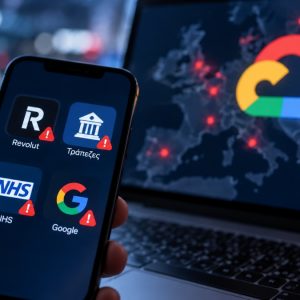 Ψηφιακό μπλακ άουτ λόγω Google Cloud: Προβλήματα σε Revolut, τράπεζες, NHS και εφαρμογές στην Ευρώπη