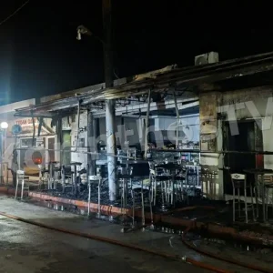 Πυρκαγιά σε καφετέρια στη Νεμέα – Εξετάζεται το ενδεχόμενο εμπρησμού