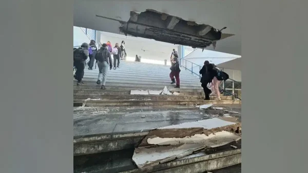 Νέο Ηράκλειο: Κατέρρευσε τμήμα οροφής σε λύκειο που ανακαινίστηκε πρόσφατα