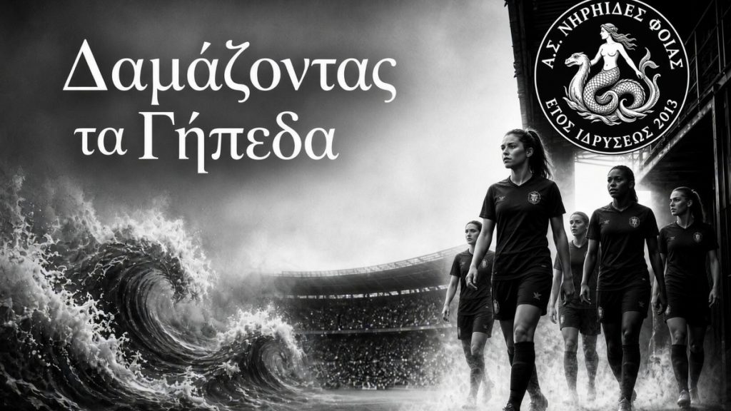Νηρηίδες Φθίας: Συνέντευξη τύπου την Παρασκευή στο Κάστρο Λαμίας για τη νέα αγωνιστική σεζόν