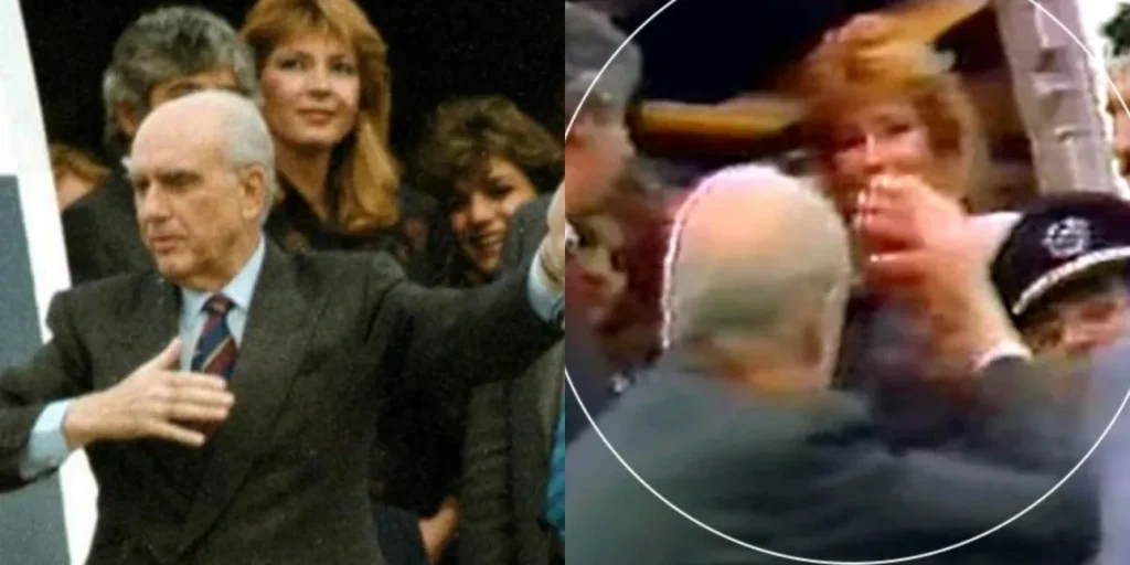 Σαν σήμερα το νεύμα του Ανδρέα Παπανδρέου στη Δήμητρα Λιάνη, στη σκάλα του αεροπλάνου - Το love story που συντάραξε το πανελλήνιο