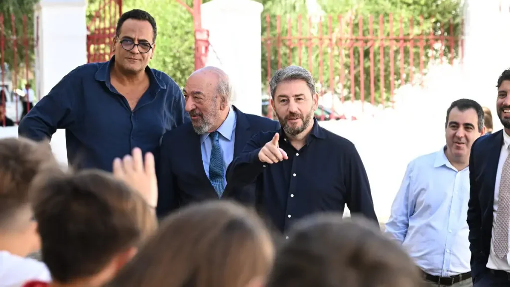 Μήνυμα Ανδρουλάκη στην Τουρκία από το Καστελόριζο: Αδιαπραγμάτευτα τα κυριαρχικά μας δικαιώματα σε Αιγαίο και Ανατολική Μεσόγειο