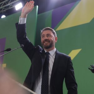 Ανδρουλάκης στην ομιλία του για τα 45 χρόνια από τη νίκη του 1981: Ούτε τρίτη θητεία αλαζονείας, ούτε δεύτερη ευκαιρία στην αποτυχία