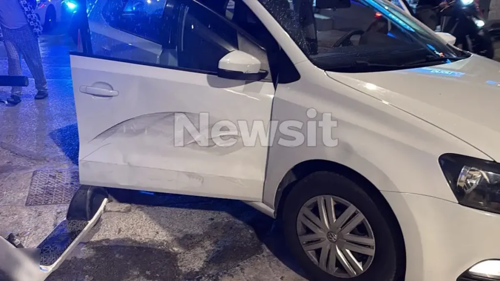 Γκύζη: «Λύθηκε» χειρόφρενο αυτοκινήτου και τραυμάτισε μητέρα και 10χρονο παιδί