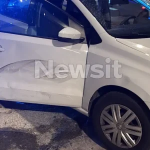 Γκύζη: «Λύθηκε» χειρόφρενο αυτοκινήτου και τραυμάτισε μητέρα και 10χρονο παιδί