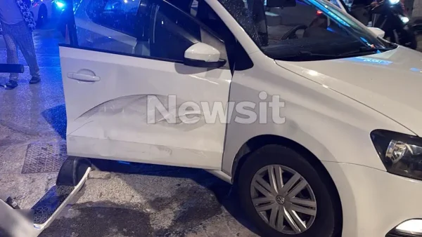 Γκύζη: «Λύθηκε» χειρόφρενο αυτοκινήτου και τραυμάτισε μητέρα και 10χρονο παιδί