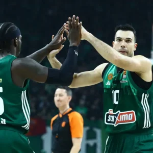 Κέντρικ Ναν και Κώστας Σλούκας επιστρέφουν για τον Παναθηναϊκό μετά τη «διαβολοβδομάδα» της Euroleague