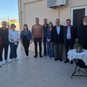 Αγιασμός του Δημοτικού Ωδείου Αταλάντης (ΦΩΤΟ)