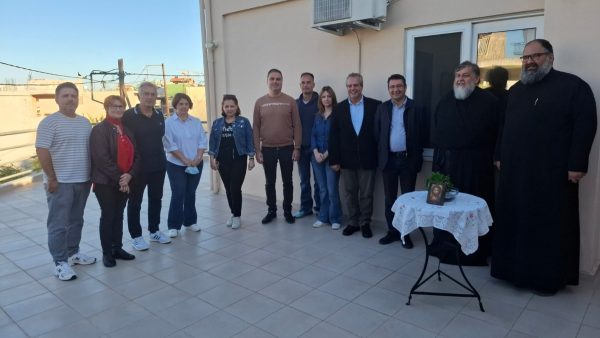 Αγιασμός του Δημοτικού Ωδείου Αταλάντης (ΦΩΤΟ)