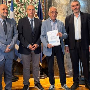 Παραδόθηκε στον Πρόεδρο της Βουλής το πόρισμα για την ανασυγκρότηση του πρωτογενούς τομέα.