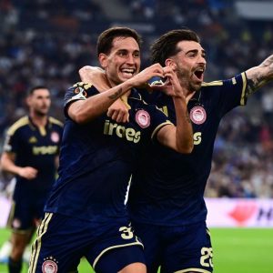 Μαρσέιγ - Ολυμπιακός 0-1: Θρυλικό διπλό στο Βελοντρόμ με Έσε και 2/2 για τους Πειραιώτες στο Europa League