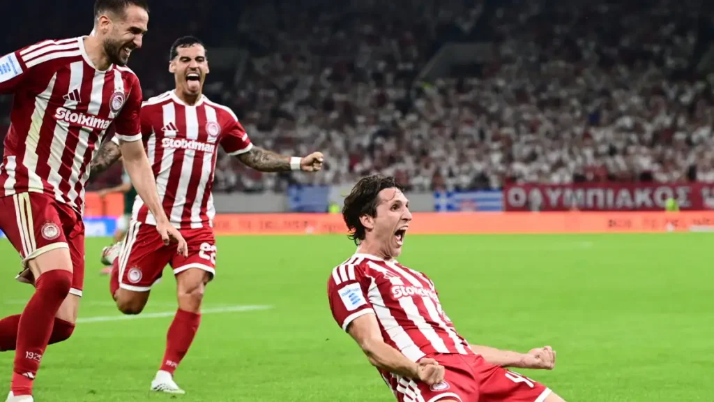 Ολυμπιακός – Παναθηναϊκός 1-0: Ο Ρέτσος «υπέγραψε» μία «παλικαρίσια» νίκη των Πειραιωτών στο ντέρμπι της Super League