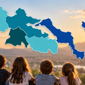 Στερεά Ελλάδα: Ευτυχισμένα δηλώνουν 3 στα 4 παιδιά - Στην 8η θέση πανελλαδικά