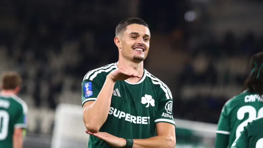 Παναθηναϊκός – Άρης 2-1: Ο Ραστόντερ με τακουνάκι στο 89′ έδωσε το τρίποντο στους πράσινους στο Superbet Κύπελλο Ελλάδας