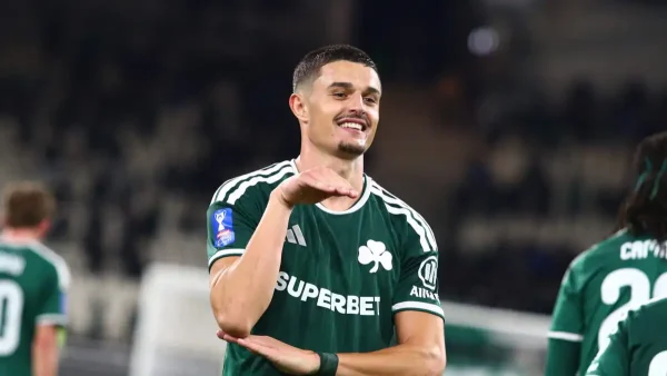 Παναθηναϊκός – Άρης 2-1: Ο Ραστόντερ με τακουνάκι στο 89′ έδωσε το τρίποντο στους πράσινους στο Superbet Κύπελλο Ελλάδας