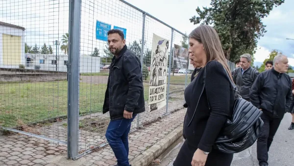 Δίκη για Τέμπη: «Όταν έφτασα εκεί είδα έντονες φλόγες και μια περίεργη οσμή», κατέθεσε ο Πάνος Ρούτσι