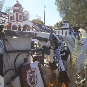 ΠΑΟΚ: Το μήνυμα του «Δικεφάλου» για την μαύρη επέτειο από το δυστύχημα στα Τέμπη