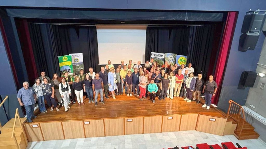 Το Parnassos Hiking Club συμμετείχε στην 9η Πανελλήνια Συνάντηση Μονοπατιών στο Πολύκαστρο Κιλκίς