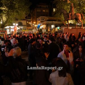 Η Πλατεία Λαού γέμισε μουσική, χαμόγελα και φοιτητές: Το μεγάλο πάρτι υποδοχής στη Λαμία! (ΦΩΤΟ)