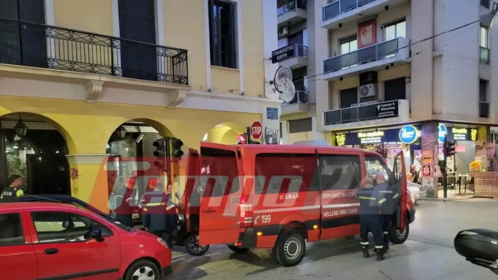 Πάτρα: Συναγερμός για διαρροή αζώτου σε ιατρικό κέντρο – Έλεγχοι από την πυροσβεστική