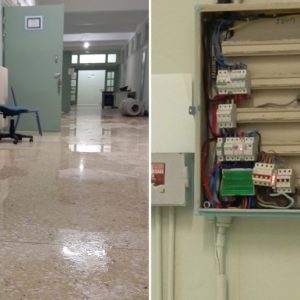Εκκενώθηκε εσπευσμένα σχολικό συγκρότημα στον Πειραιά: Πλημμύρισαν με λύματα το ισόγειο και το υπόγειο, καταγγέλλει η τοπική ΕΛΜΕ