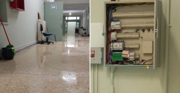 Εκκενώθηκε εσπευσμένα σχολικό συγκρότημα στον Πειραιά: Πλημμύρισαν με λύματα το ισόγειο και το υπόγειο, καταγγέλλει η τοπική ΕΛΜΕ
