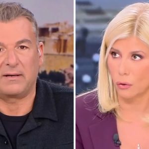 Ξέσπασε ο Γ. Λιάγκας κατά της Ζ. Κουτσελίνη: «Αν θες να χτυπήσεις εμένα, άσε τη Μαρία έξω από αυτό - Είναι χυδαίο και ύπουλο»