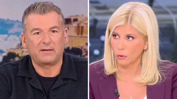 Ξέσπασε ο Γ. Λιάγκας κατά της Ζ. Κουτσελίνη: «Αν θες να χτυπήσεις εμένα, άσε τη Μαρία έξω από αυτό - Είναι χυδαίο και ύπουλο»