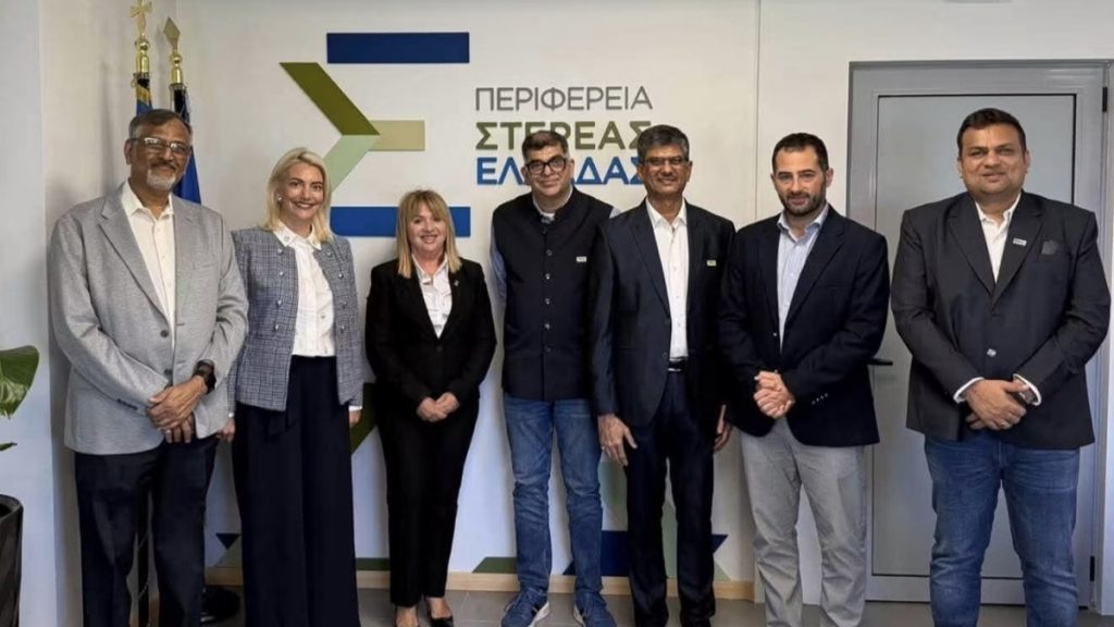 Φιλοξενία και ξενάγηση 400 μελών της Travel Agents Federation of India (TAFI) στην Περιφέρεια Στερεάς Ελλάδας