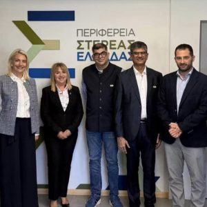 Φιλοξενία και ξενάγηση 400 μελών της Travel Agents Federation of India (TAFI) στην Περιφέρεια Στερεάς Ελλάδας