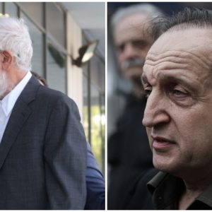 Χαμός στο δικαστήριο με Φιλιππίδη και Μπιμπίλα: «Είσαι καραγκιόζης, γελοίε, σου έκανα παρέα γιατί σε λυπόμουν»