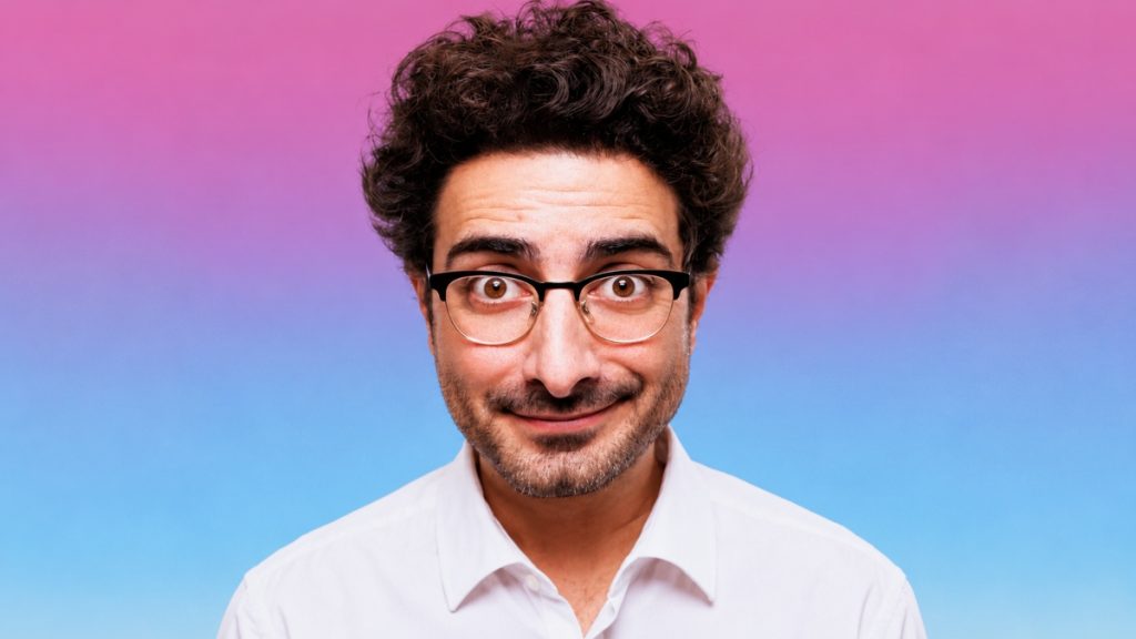 Ο Λάμπρος Φισφής έρχεται στη Λαμία με νέα stand-up comedy παράσταση και υπόσχεται άφθονο γέλιο!