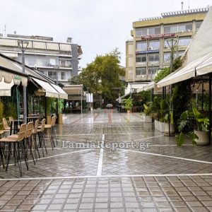 Εύβοια, Ανατολική Στερεά, Μαγνησία και Σποράδες δέχτηκαν την περισσότερη βροχή
