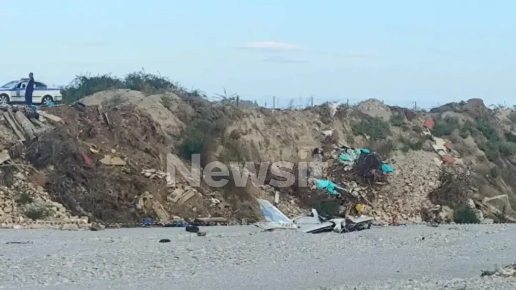 Πτώση αεροσκάφους στην Πιερία: Πιλότος καναντέρ και πατέρας 4 παιδιών ο 41χρονος – «Είχε εμπειρία, έσβηνε φωτιές», λένε η αδερφή και ο πατέρας του