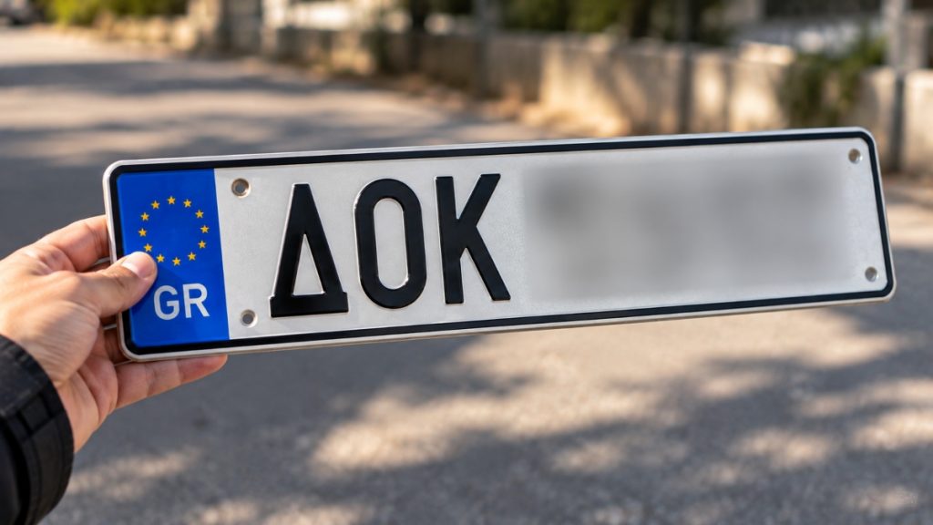 Βρέθηκε πινακίδα ΔΟΚ στη Λαμία