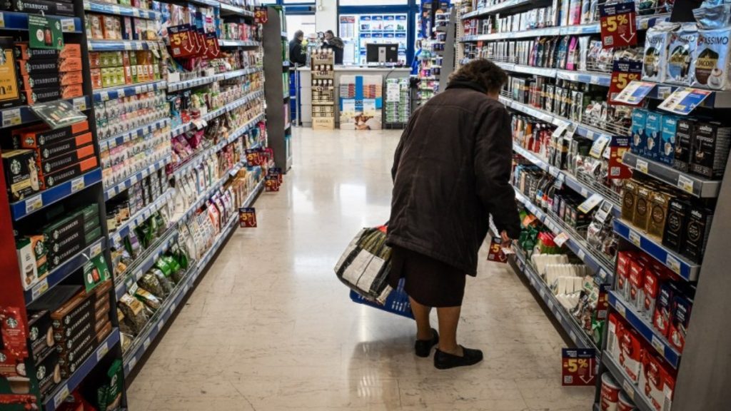 Πληθωρισμό 5,1% στην Ελλάδα τον Σεπτέμβριο επιβεβαιώνει η Eurostat