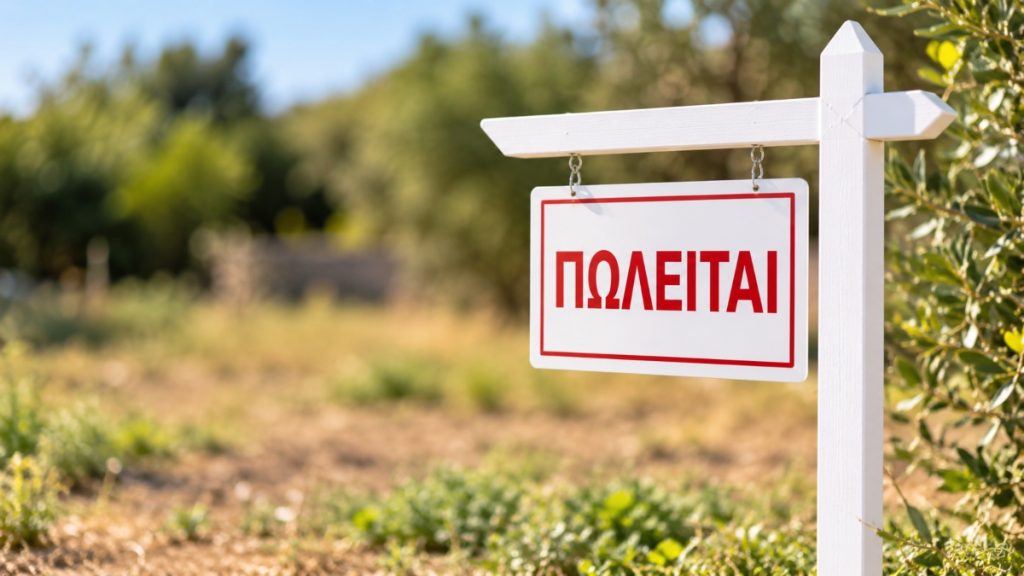 Πωλείται άρτιο και οικοδομήσιμο οικόπεδο σε κεντρικό δρόμο στη Σπερχειάδα