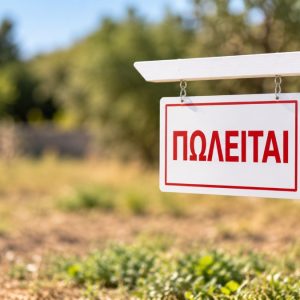 Πωλείται άρτιο και οικοδομήσιμο οικόπεδο σε κεντρικό δρόμο στη Σπερχειάδα