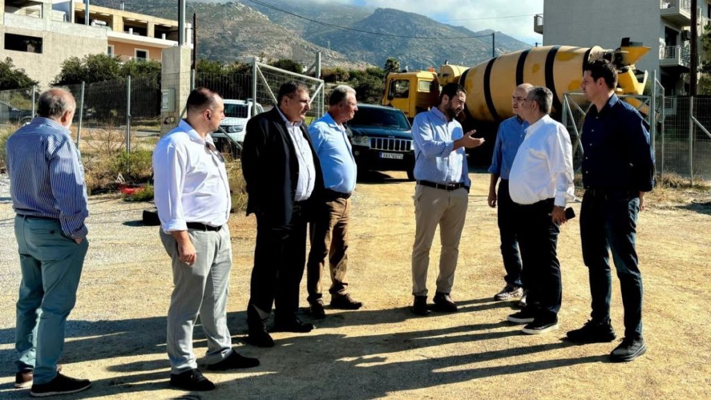 Φάνης Σπανός: «Εξασφαλίστηκαν 22.000.000€ για το νότιο οδικό άξονα της Εύβοιας»