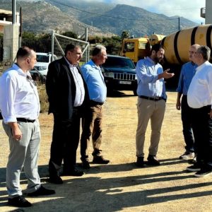 Φάνης Σπανός: «Εξασφαλίστηκαν 22.000.000€ για το νότιο οδικό άξονα της Εύβοιας»