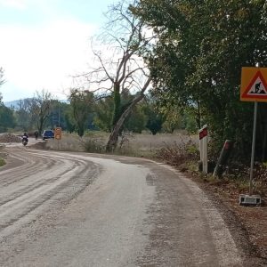 Παραδίδονται σε κυκλοφορία παρακάμψεις 250 μέτρων στο τμήμα Προκόπι - Μαντούδι