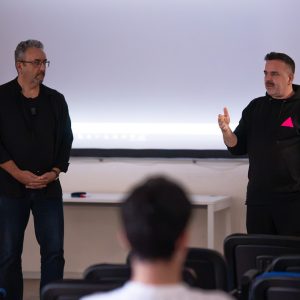 Ο Γιώργος Παπασταμούλος στο ΕΚΠΑ: Το «HillTen» έγινε μάθημα κινηματογράφου