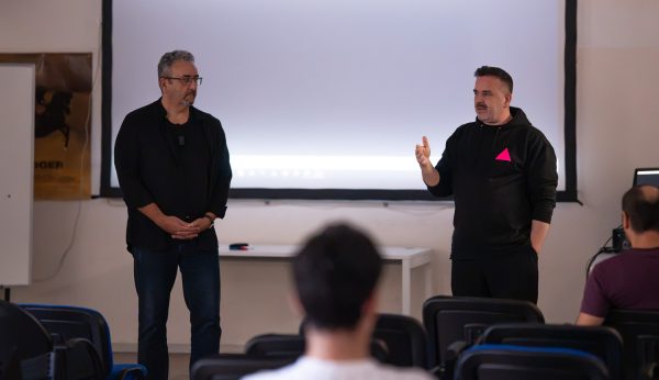 Ο Γιώργος Παπασταμούλος στο ΕΚΠΑ: Το «HillTen» έγινε μάθημα κινηματογράφου