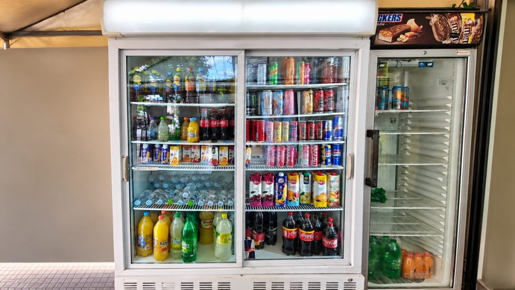 Πωλούνται επαγγελματικά ψυγεία Crystal σε άριστη κατάσταση