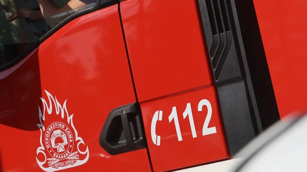 Πυρκαγιά στη Θεσσαλονίκη στην περιοχή Πανόραμα – Εντοπίστηκε γυναίκα χωρίς τις αισθήσεις της