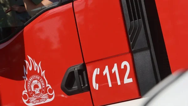 Πυρκαγιά στη Θεσσαλονίκη στην περιοχή Πανόραμα – Εντοπίστηκε γυναίκα χωρίς τις αισθήσεις της