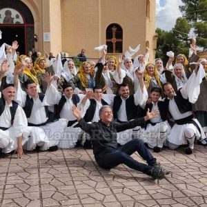 Στις όμορφες Ράχες το 100ό επεισόδιο της εκπομπής «Κυριακή στο Χωριό Ξανά» της ΕΡΤ3 (ΦΩΤΟ)